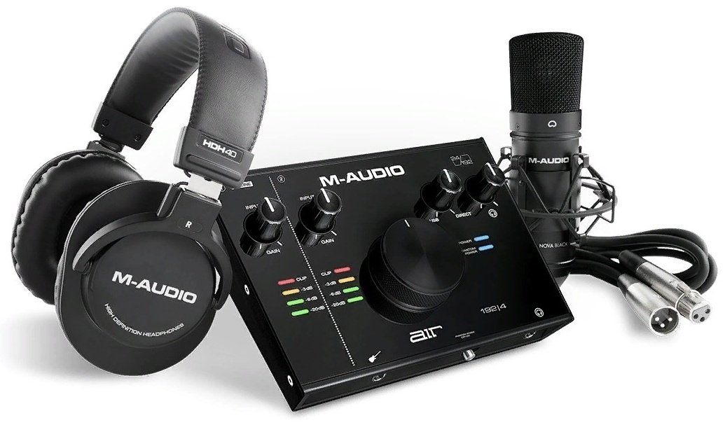 Микрофон M-Audio AIR 192 4 Vocal Studio Pro купить,NaN