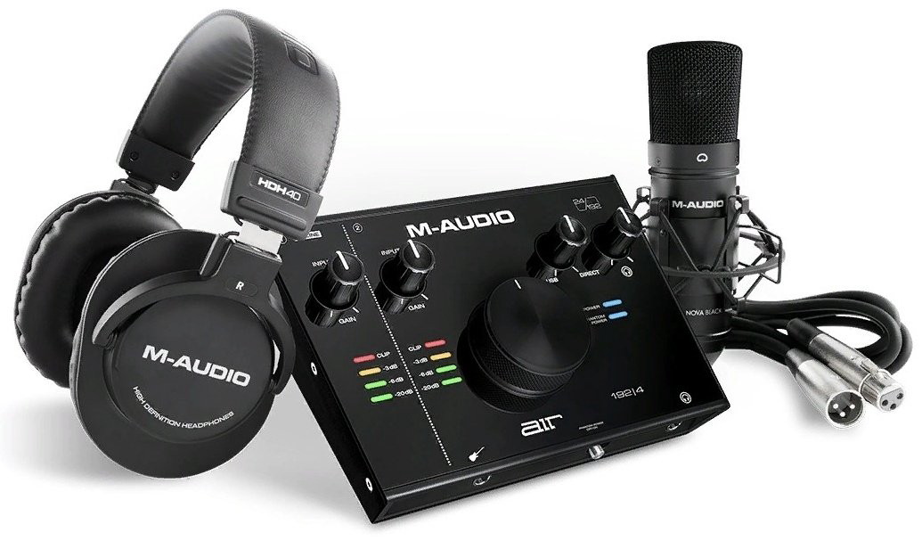 Микрофон M-Audio AIR 192 4 Vocal Studio Pro купить,NaN