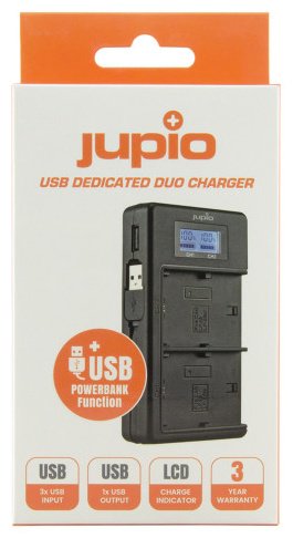Зарядное устройство Jupio USB Dedicated Duo Charger купить,NaN
