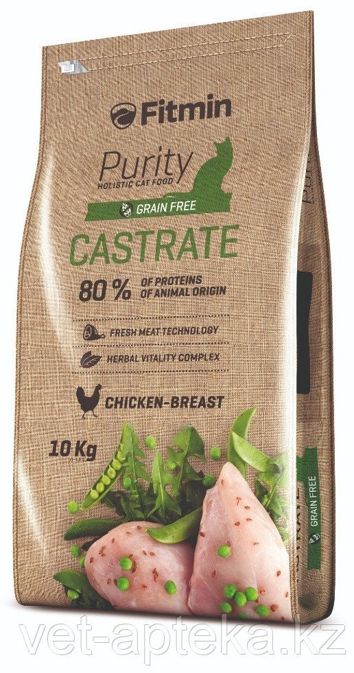Корм Fitmin Purity куриная грудка 10 кг