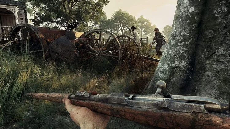 Видеоигра для PS4 Hunt Showdown Limited Bounty Hunter Edition купить,0