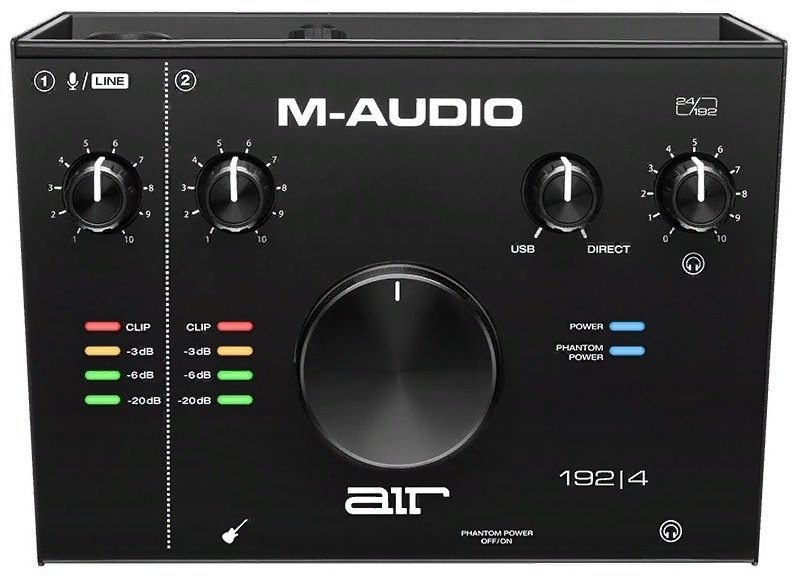 Микрофон M-Audio AIR 192 4 Vocal Studio Pro купить,NaN