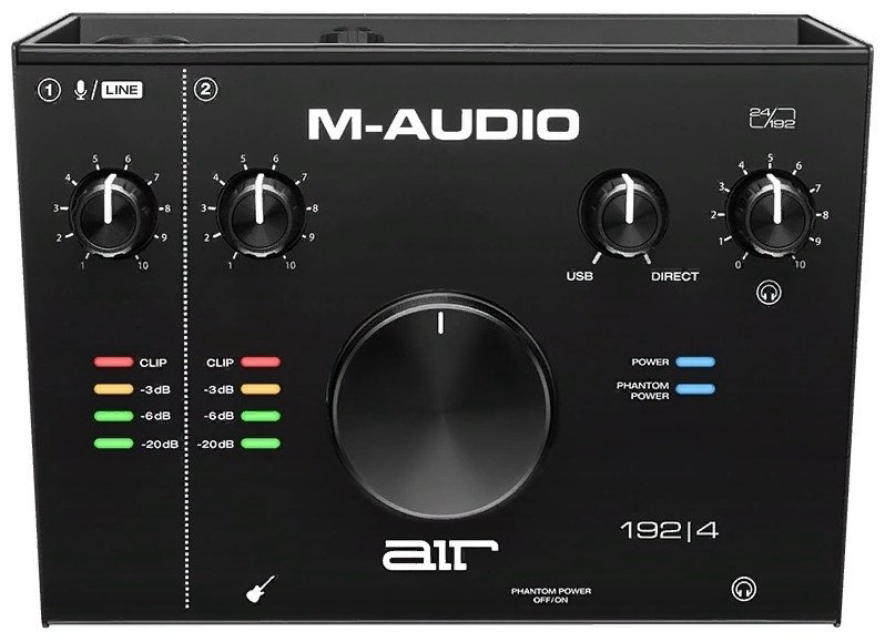 Микрофон M-Audio AIR 192 4 Vocal Studio Pro купить,NaN