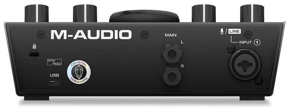 Микрофон M-Audio AIR 192 4 Vocal Studio Pro купить,NaN