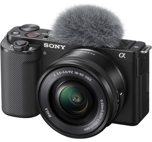 Фотокамера Sony ZV-E10 KIT 16-50mm чёрный купить,NaN