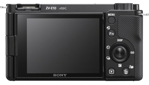 Фотокамера Sony ZV-E10 KIT 16-50mm чёрный купить,0
