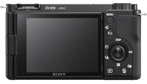 Фотокамера Sony ZV-E10 KIT 16-50mm чёрный купить,NaN