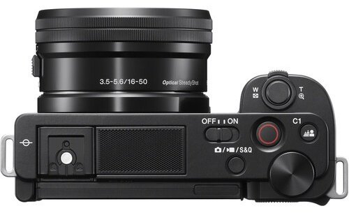 Фотокамера Sony ZV-E10 KIT 16-50mm чёрный купить,0