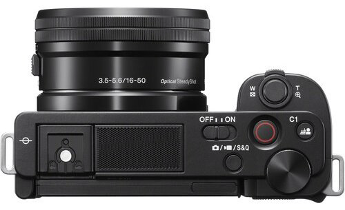 Фотокамера Sony ZV-E10 KIT 16-50mm чёрный купить,NaN