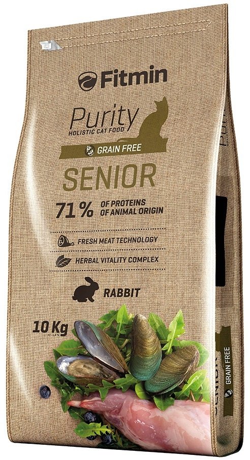 Корм Fitmin Purity Senior для пожилых кролик 10 кг