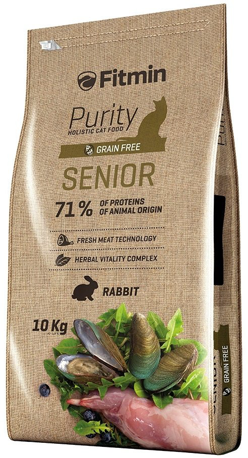 Корм Fitmin Purity Senior для пожилых кролик 10 кг купить,NaN