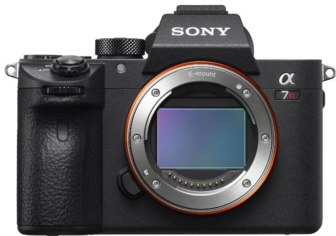 Фотокамера Sony Alpha A7r IV ILCE-7RM4 Body черный