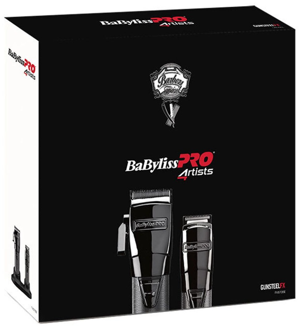 BaBylissPRO набор для стрижки универсальное Pro GUNSTEELFX 4ARTISTS купить,0