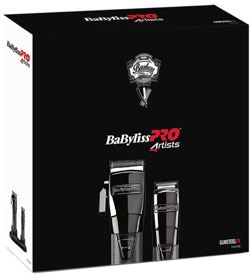 BaBylissPRO набор для стрижки универсальное Pro GUNSTEELFX 4ARTISTS