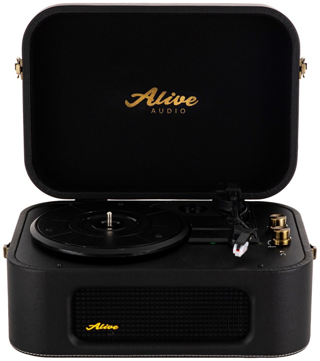 Виниловый проигрыватель ALIVE AUDIO STORIES Glam Noir черный - ForteMarket Виниловый проигрыватель ALIVE AUDIO STORIES Glam Noir черный купить,0