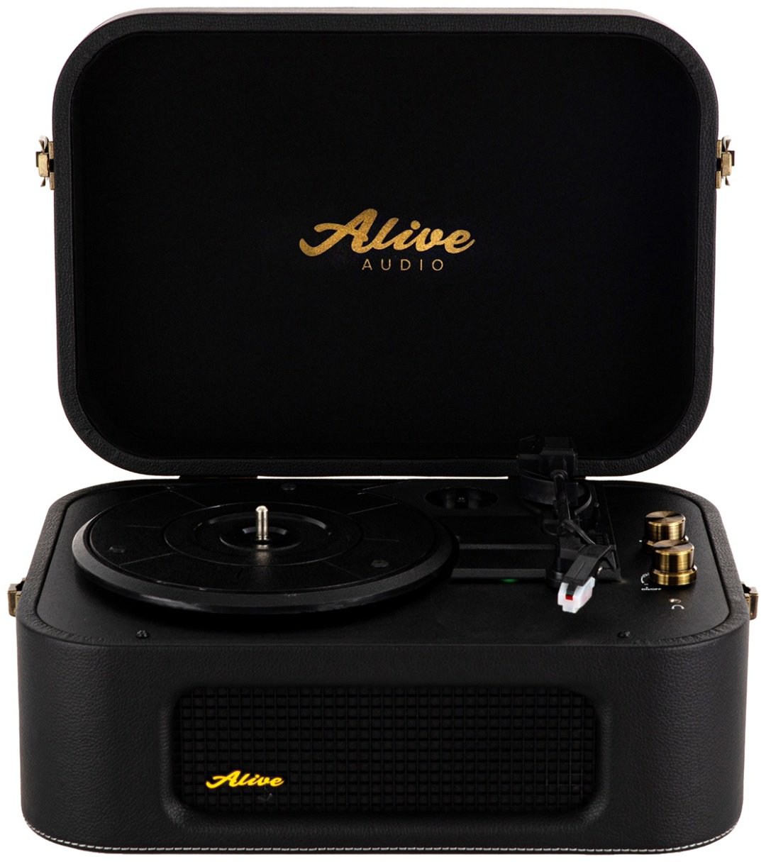 Виниловый проигрыватель ALIVE AUDIO STORIES Glam Noir черный купить,NaN