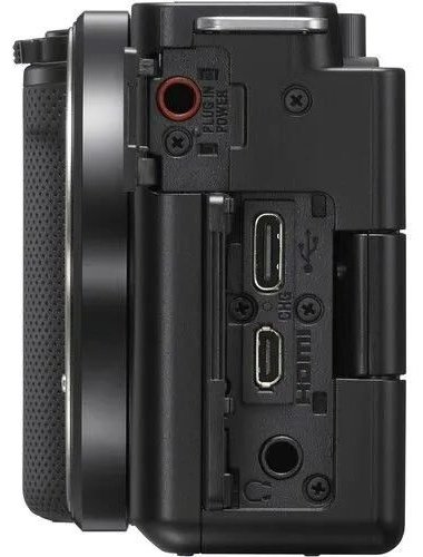 Фотокамера Sony ZV-E10 KIT 16-50mm чёрный купить,0