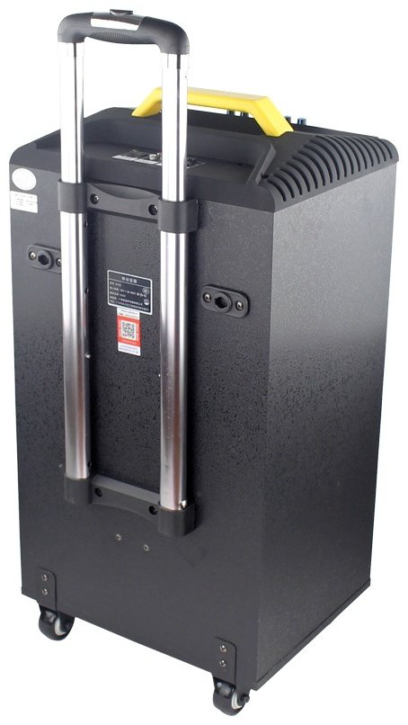 Портативная колонка TEMEISHENG QX1214 черный, желтый купить,NaN