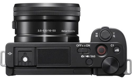 Фотокамера Sony ZV-E10 KIT 16-50mm чёрный купить,0