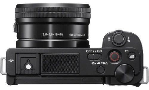 Фотокамера Sony ZV-E10 KIT 16-50mm чёрный купить,NaN