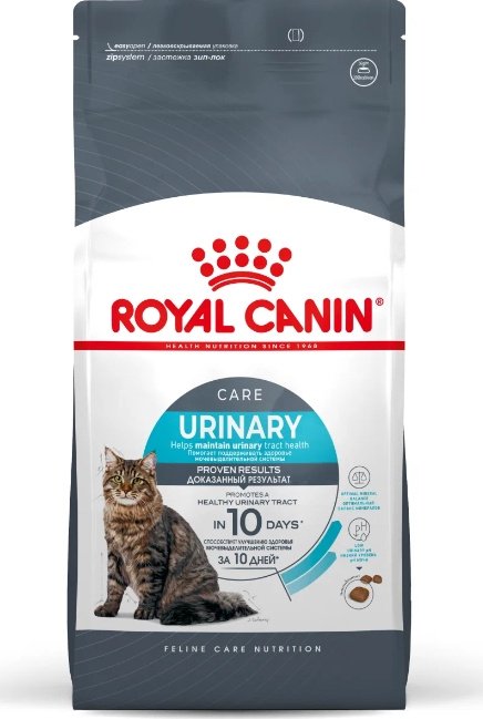 Корм Royal Canin Urinary при МКБ птица 10 кг