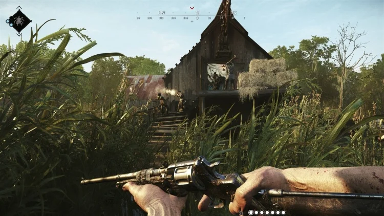 Видеоигра для PS4 Hunt Showdown Limited Bounty Hunter Edition купить,0