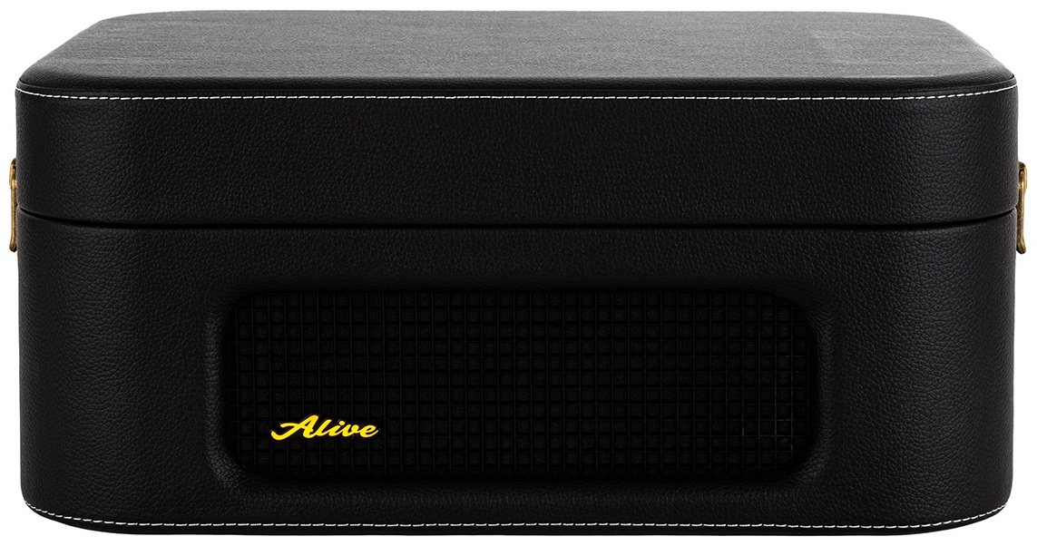 Виниловый проигрыватель ALIVE AUDIO STORIES Glam Noir черный - ForteMarket Виниловый проигрыватель ALIVE AUDIO STORIES Glam Noir черный купить,0