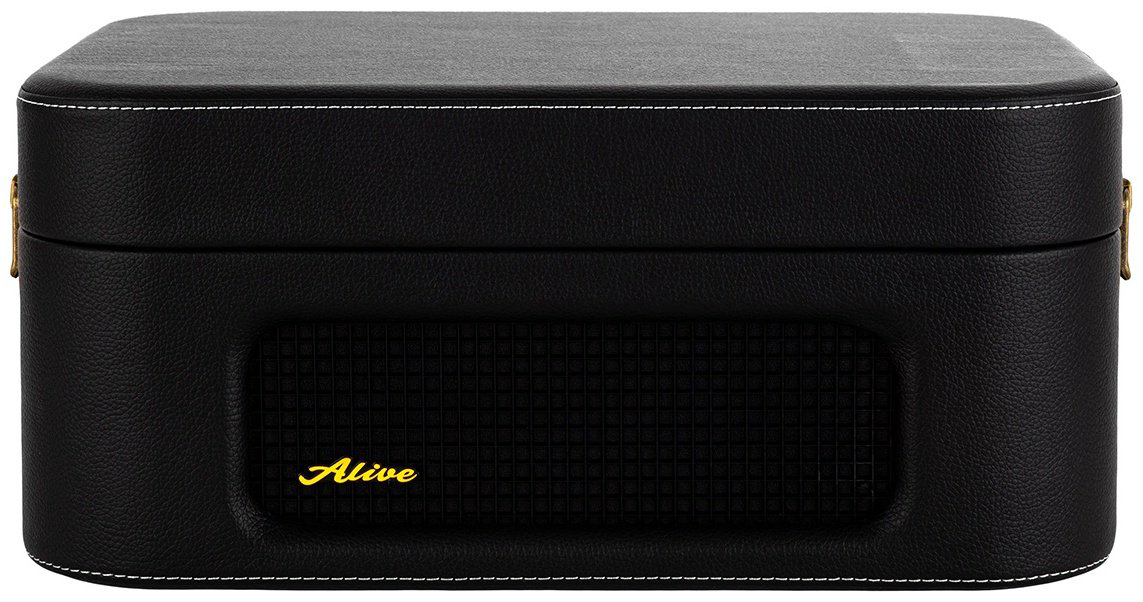 Виниловый проигрыватель ALIVE AUDIO STORIES Glam Noir черный купить,NaN