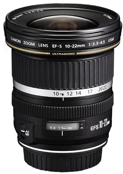 Объектив Canon EF-S 10-22mm f/3.5-4.5 USM