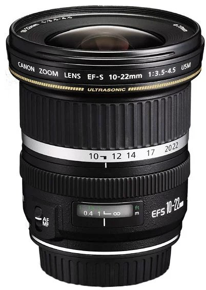 Объектив Canon EF-S 10-22mm f/3.5-4.5 USM купить,NaN