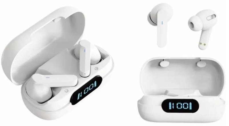 Наушники Apro E-136 белый