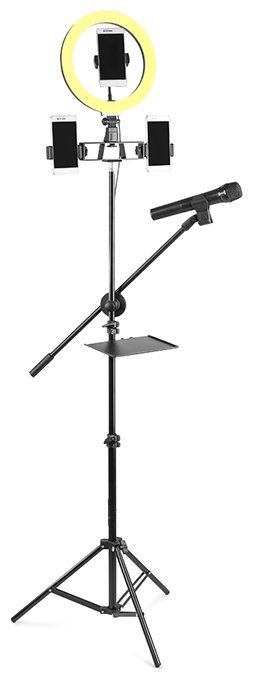 Кольцевая лампа Fill Light ML26 5 в 1