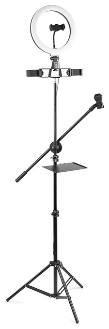 Кольцевая лампа Fill Light ML26 5 в 1 - ForteMarket Кольцевая лампа Fill Light ML26 5 в 1 купить,0