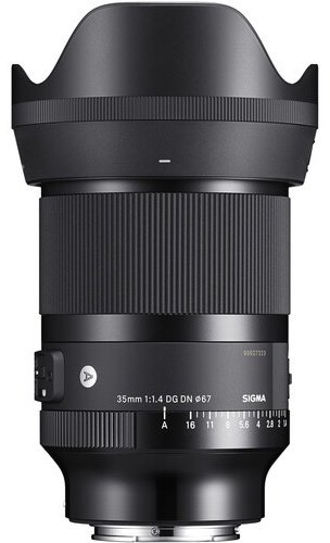 Объектив Sigma 35mm f/1.4 DG DN Art для Sony E
