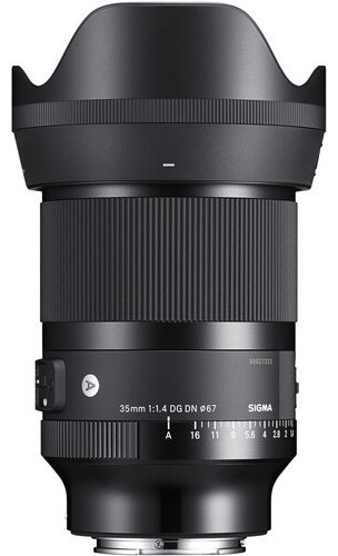 Объектив Sigma 35mm f/1.4 DG DN Art для Sony E купить,NaN