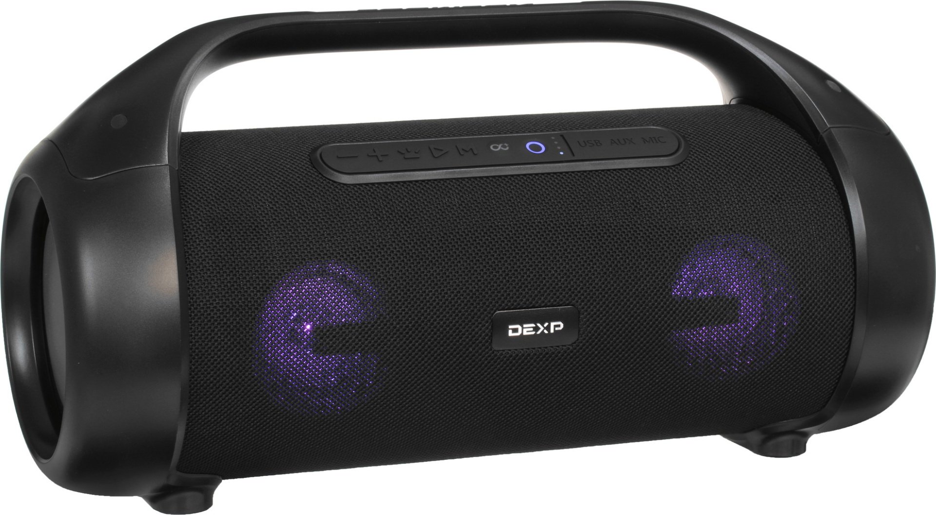 Портативная колонка DEXP P540 Boombox черный