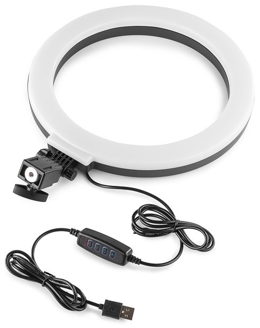 Кольцевая лампа Fill Light ML26 5 в 1 - ForteMarket Кольцевая лампа Fill Light ML26 5 в 1 купить,0