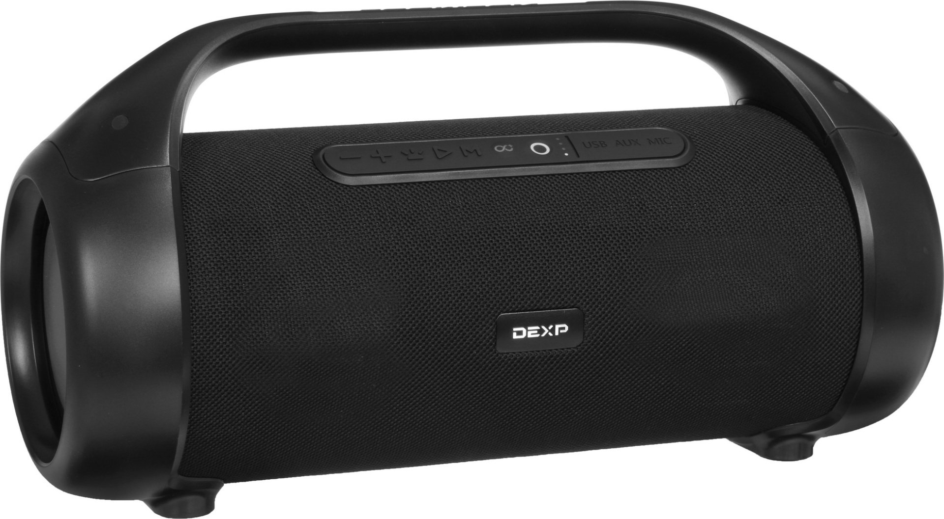 Портативная колонка DEXP P540 Boombox черный купить,NaN