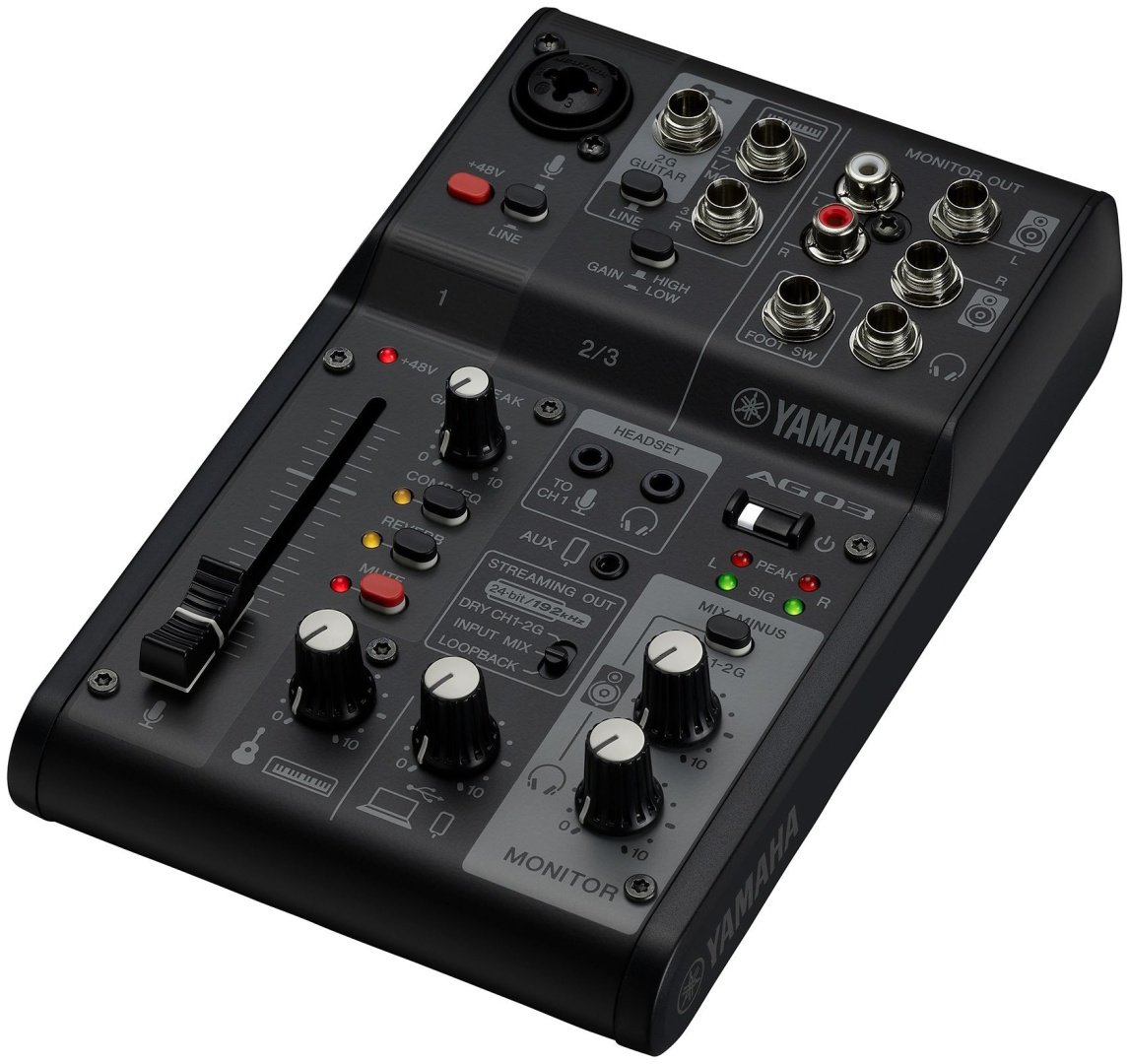 Микшерный пульт Yamaha AG03MK2 B