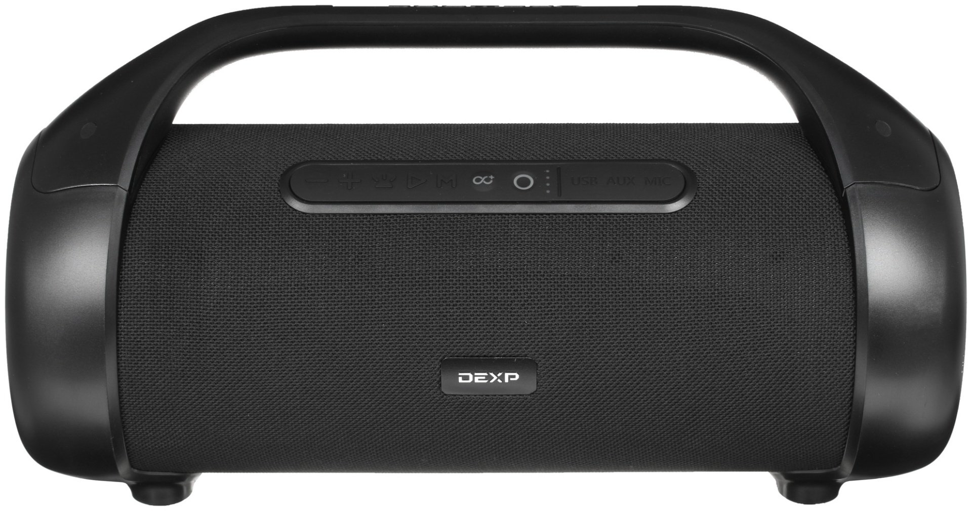 Портативная колонка DEXP P540 Boombox черный купить,NaN