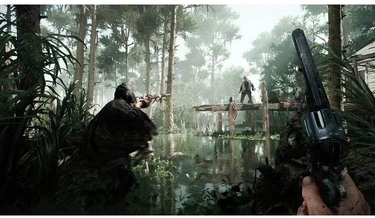 Видеоигра для PS4 Hunt Showdown Limited Bounty Hunter Edition купить,0