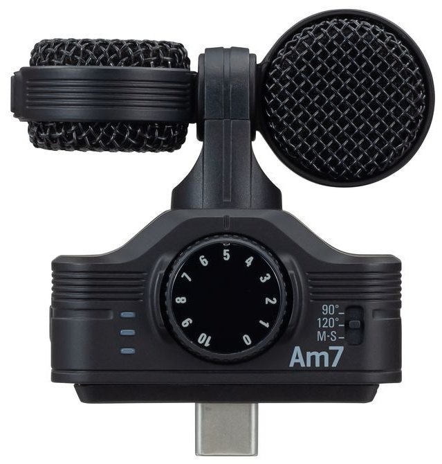 Микрофон Zoom Am7 черный купить,NaN