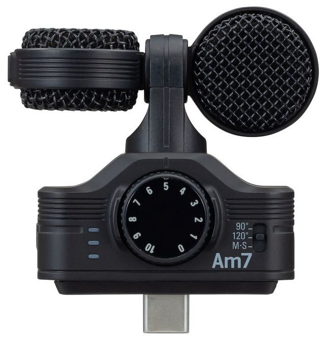 Микрофон Zoom Am7 черный купить,NaN