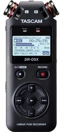 Портативный аудиорекордер Tascam DR-05X купить,NaN