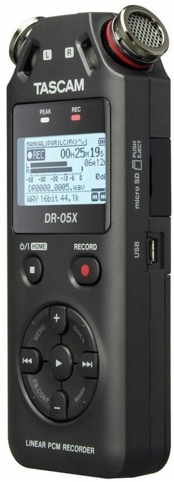 Портативный аудиорекордер Tascam DR-05X купить,NaN