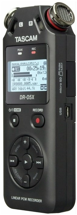 Портативный аудиорекордер Tascam DR-05X купить,NaN