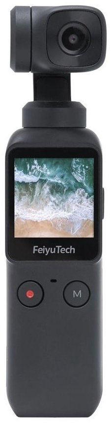 Камера FeiyuTech 4K Feiyu Pocket черный купить,NaN