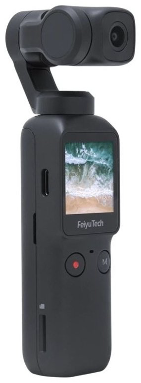 Камера FeiyuTech 4K Feiyu Pocket черный купить,NaN