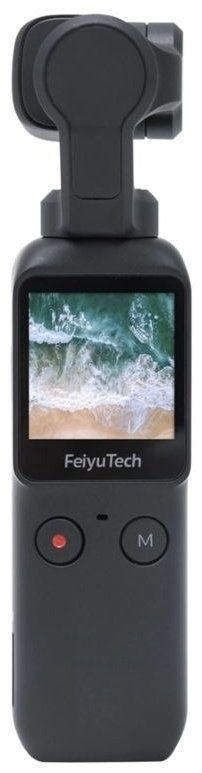 Камера FeiyuTech 4K Feiyu Pocket черный купить,NaN