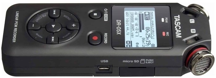 Портативный аудиорекордер Tascam DR-05X купить,NaN